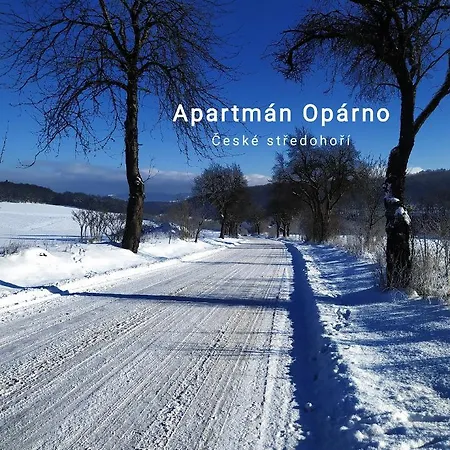 Apartman Oparno - Ceske Stredohori Exterior photo